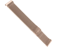 FIXED Mesh Strap do Smartwatch (20mm) wide rose gold - 1087905 - zdjęcie 2